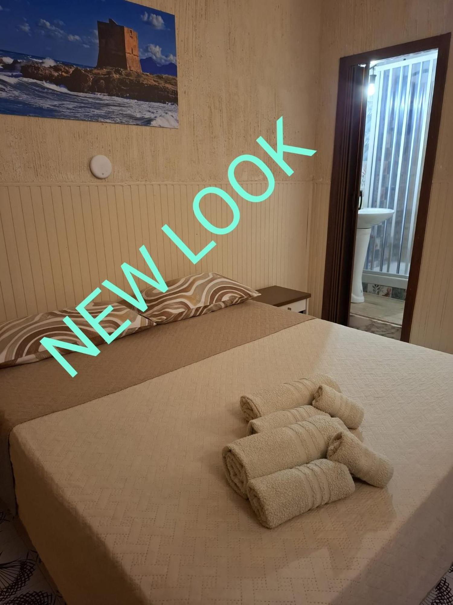 La Terrazza Sul Mare Camera Vicino Aereoporto&Mare Sicilian Vintage Style Seaside Room Cinisi Zewnętrze zdjęcie